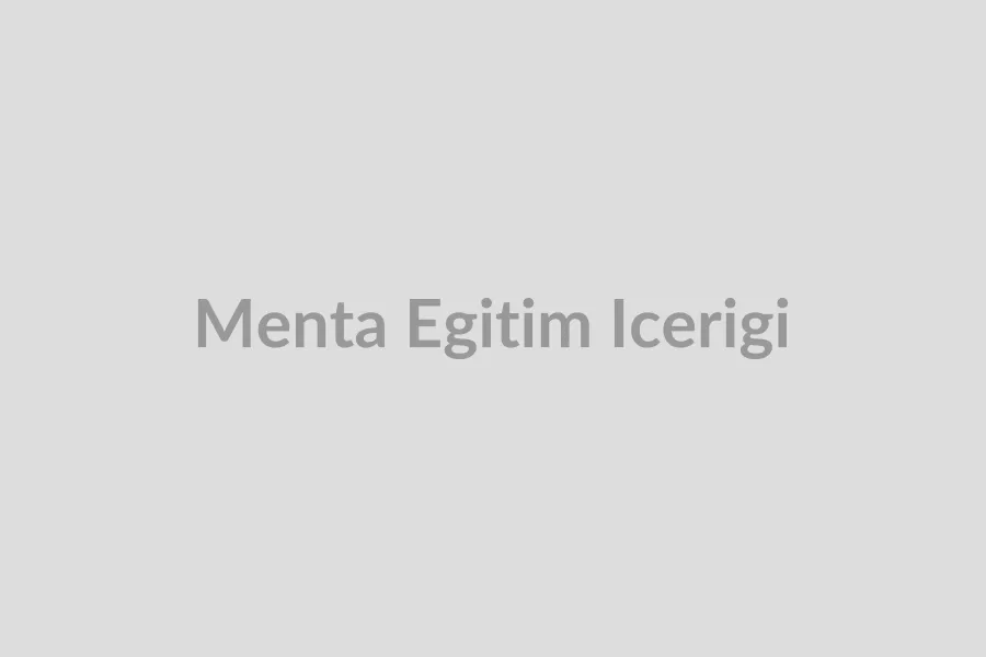 ÇOCUK VE ERGENLERDE DAVRANIŞ PROBLEMLERİ EĞİTİMİ 2